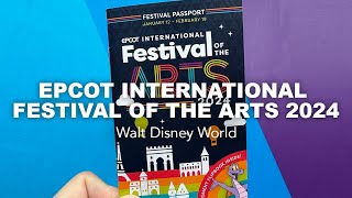 EPCOT International Festival of the Arts 2024 [upl. by Nit562]