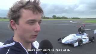 TU Delft Formula Student Team WR Attempt Electric Acceleration  First Item English subs [upl. by Terrence117]