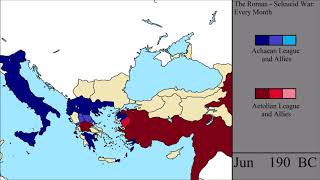 The Seleucid War Every Month [upl. by Daenis]