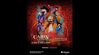 CARIN LEON DESDE LA PLAZA DE TOROS MÉXICO EN CINEMEX [upl. by Artenahs]