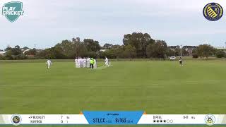 St Leonards 1st XI v Inverleigh 1st XI [upl. by Ellehcrad]