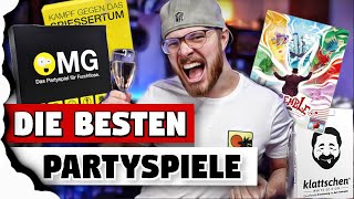 7 lustige Partyspiele für deine Brettspiele Feier 🥳 [upl. by Bascio684]