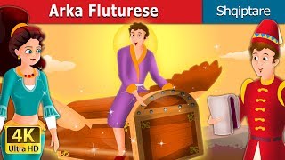 Arka Fluturese  The Flying Trunk Story in Albanian  AlbanianFairyTales [upl. by Zaneta703]