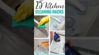 Kitchen cleaning hacks 🙆cleaningtips kitchen youtubeshorts cookmasterchef1 shortfeed fyp [upl. by Fan]