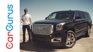 2016 GMC Yukon XL  CarGurus Test Drive Review [upl. by Pedrick]