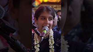 Mayuri Gandharvika Devi Dasi Ecstatic Hare Krishna Kirtan kirtan harekrishna [upl. by Dustie]