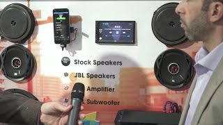 JBL quotHear the Truthquot car stereo demo  CES 2017  Crutchfield video [upl. by Shana]