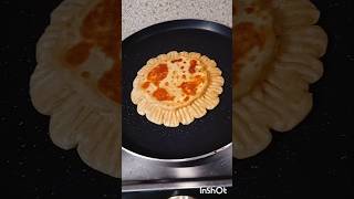 Sweet paratha recipe  breakfast recipe paratha food shorts [upl. by Lilaj]