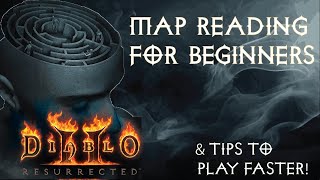 Learn To Read All Act 3 Maps Easily  Diablo 2 Resurrected [upl. by Ramel628]