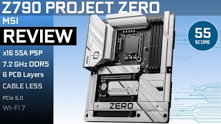 MSI Z790 PROJECT ZERO  Beautiful outside ugly inside [upl. by Ayyn327]