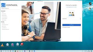 Restaurar copia de seguridad Contasol 2019 EV [upl. by Magdalene648]