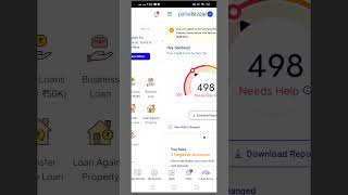 How to Check Credit Score in Paisa Bazaar App  How to Check Credit Score for Freepaisabazaar [upl. by Donaugh]