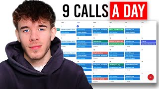 Watch me book 9 calls in a day for my SMMA [upl. by Aniger]