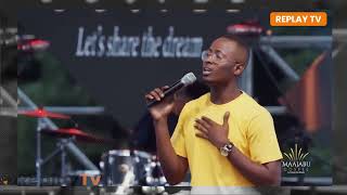 DESORMAIS Shekinah Mpiana  Concert Tshangu Pona Yesu  Maajabu Gospel [upl. by Eiramenna]