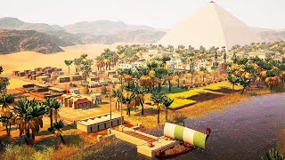 NEW Builders of Egypt  Ep 1  Building Ancient Cities of Egypt  Builders of Egypt Gameplay [upl. by Sergent776]