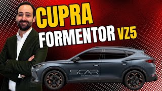 CUPRA Formentor Vz5 Century Bronze [upl. by Cuthbertson]