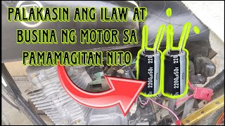 PALAKASIN ANG ILAW AT BUSINA NG MOTOR KAHIT WALANG BATTERY [upl. by Htial]