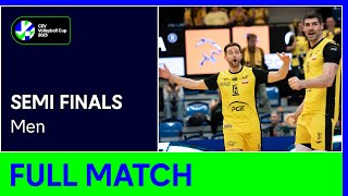 Full Match  PGE Skra BEŁCHATÓW vs Valsa Group MODENA  CEV Volleyball Cup 2023 [upl. by Hamon]