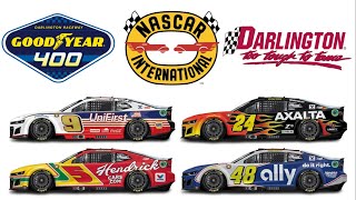 NASCAR Cup Series Paint Scheme Preview for the Goodyear 400 at Darlington Raceway [upl. by Diva]