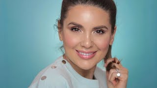 FRESH AND GLOWY MAKEUP LOOK  ALI ANDREEA [upl. by Torhert310]