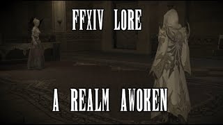 FFXIV ARR A Realm Awoken Lore Patch 21 [upl. by Astraea]