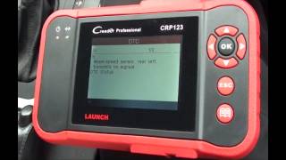 BMW E39 5 Series ABS Problem  How To Fix Using Launch CRP123 Diagnostic Reset Tool [upl. by Peers]