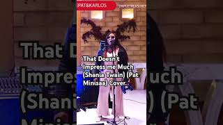 That Doesn’t Impress Me Much Shania Twain Triple Treasure shorts youtubeshorts patminisaa [upl. by Eimareg]