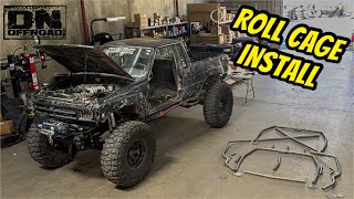 Finally Building a Roll Cage for our Toyota Rock Crawler FordyceRubicon Prep 2024 [upl. by Anelak]