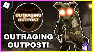 How to Escape CHAPTER 4  OUTRAGING OUTPOST  ENDING in PIGGY BRANCHED REALITIES ROBLOX [upl. by Wenda485]