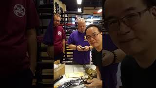 RVA Katana is live measuring antique swords [upl. by Beata]