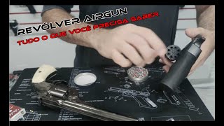 Tudo sobre Revólver Co2 Airgun  Prime Guns Responde [upl. by Malvin945]