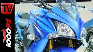 Suzuki GSXS1000F 2015  Infos zu Leistung und Gewicht [upl. by Kenelm]