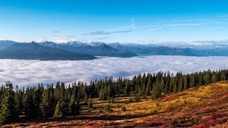 Wenn der Nebel wie ein Fluss durchs Ennstal fließt [upl. by Aiekal]