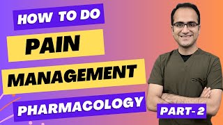 Pain Management WHO Analgesic Ladder Pharmacology Drugs Lecture USMLE NEETPG Part 2 [upl. by Peggy512]