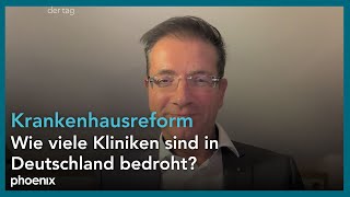 Prof Wolfgang Greiner Gesundheitsökonom zur geplanten Krankenhausreform  090924 [upl. by Akiwak]