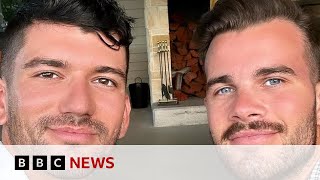 Bodies found in search for missing Sydney couple Jesse Baird and Luke Davis  BBC News [upl. by Drazze]