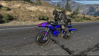 GTA 5 BALLISTIC EQUIPMENT ON A BIKE OR CAR GLITCH GTA 5 Glitches 140 [upl. by Cod]