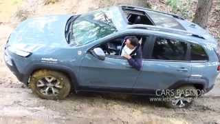 Jeep Cherokee TrailHawk Off road [upl. by Araid]