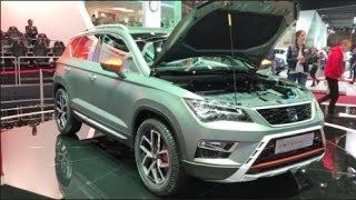 Seat Ateca Xperience 2016 In detail review walkaround Interior Exterior [upl. by Fidela]