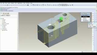 Pro E  Creo  X Section  Planar  Offset  Create  Edit  Tutorial  GRS [upl. by Aryamo]