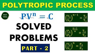 Poroblem solved in polytropic process Problem2 [upl. by Williamson]