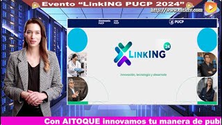 LinkING PUCP 2024 ¡La innovación ingenieril toma el campus [upl. by Eissirhc]