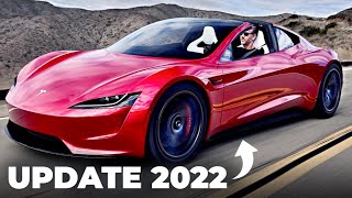 Tesla Roadster 2022 Insane NEW Updates Revealed [upl. by Ayenet]