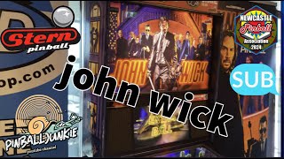 Get Ready for PINFEST 2024 Unveiling the Epic John Wick Stern Pinball Machine [upl. by Mcmath]