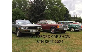 Aylesford car show 8th sept 2024 video 1 [upl. by Rosemonde614]