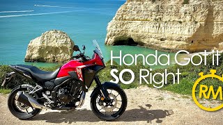 Why is EVERYONE Buying the HONDA NX500  QuickTest37 [upl. by Coney833]