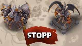 Castle Clash  AOE Archdemon F2P Heroes NO Demogorgon  Erzdämon Flächenschaden ohne Electrica [upl. by Kramal]