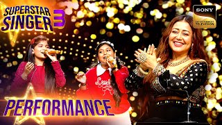 Superstar Singer S3  Hasta Hua Noorani पर इस Beautiful Duet को सबने किया Enjoy  Performance [upl. by Slosberg]