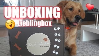 UNBOXING  Lieblingbox  Sommer Edition [upl. by Faro]