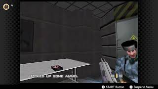 GoldenEye 007  M5P2  Cheat Unlock Bunker 2 [upl. by Vidda]